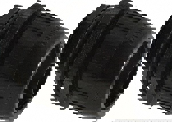 Conduit Connector: For Liquid-Tight, Nylon, 3/8